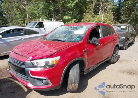 2016 Mitsubishi Outlander Sport 2.0 Es from USA, damaged, VIN JA4AR3AUXGZ025730